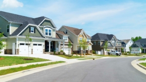 Row of houses